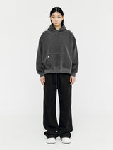 Wide Lounge Pants - Black