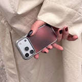 (magsafe) ブルーレッドバンパーケース
