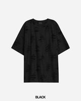 Vintage Crack Short-Sleeved T-Shirt