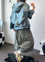 バックケイブバルーンピッグカーゴバミューダ3カラー