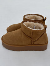 LOVELY PLATFORM SHORT UGGS