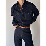 [S/S] Non pade western denim shirts