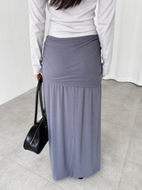 tied button cardigan (3color)