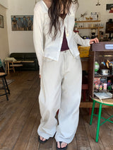 Cittard Wide Cotton Pants