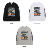 ODDBALL MONSTER TRUCK LONG SLEEVE BLACK