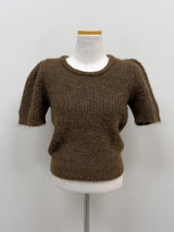 Puff Haji Short Sleeve Knit