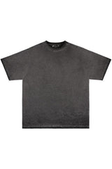 ビンテージウォッシュドプレインTシャツ