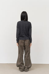 Stone Cargo Pants