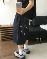 Theo Bermuda Denim Pants