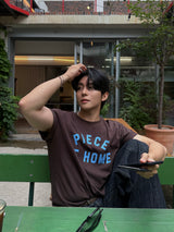 PIECE OF crop short sleeve t-shirt