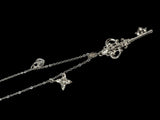 Vintage Silver Key Necklace