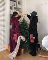 [Mink Fur] ロッテリーベルベットコーデュロイクロップフード