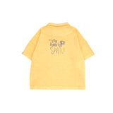 CROPPED PIGGYDING COLLAR T-SHIRT_SYS5TS51EY