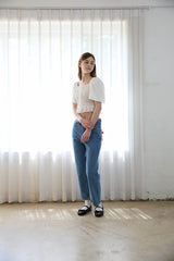 MARGARET BELL SLEEVE TOP (2 COLORS)