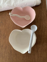 Dear voile bowl : baby pink