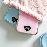 【MADE】シグネチャーパステルエポキシフォンケース_PINK,BLUE