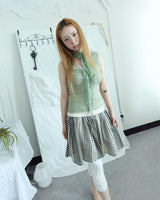 MOMENT PATCH MIX SKIRT