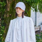 Metal Tip Scarf Cap / Lilac