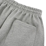 MVR Heart Logo Super Wide Bermuda Pants Gray