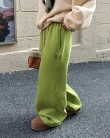 [BELLIDE MADE] Self-interest renewal Two-way napping jogger sweat pants