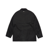 25SS OVRERSIZE FOUR POCKET WORK JACKET BLACK