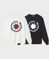 MM FRONT ROUND LOGO LONG SLEEVE T(2 COLORS)