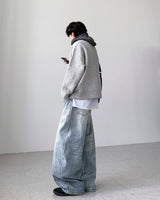 レイノンカーブワイドデニム