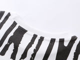 Mono Photo Graphic Slim Tee 232514013