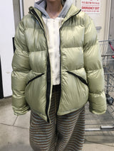 Arctic Glossy Puffer Short Padding (5c)