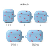 Blue Jean Airpod Case