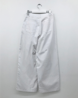テッド ピンタック タブ パンツ (3color)