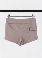 RIB POCKET MICRO SHORTS