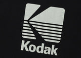 ビッグロゴコットンショートスリーブTシャツ【ブラック】