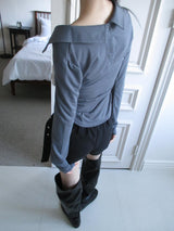 dual open button t