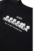 Sober Parade T-shirt BLACK