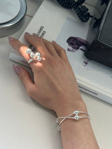 [925silver] アッセンブルブレスレット