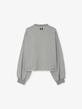 OVERSIZE CROPPED SWEATSHIRTS
