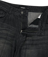 BERMUDA CARGO DENIM SHORT