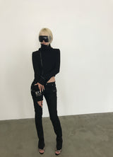 STEALTH DIAGONAL ZIP-UP