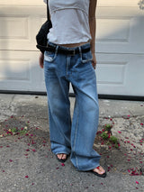 Pocket Washing Denim