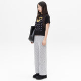 Heart Peace Star Tee - Black