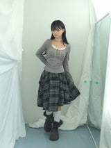 Prim Race Ribbon Top