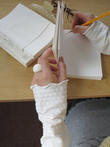 Formica Bold Ring (Ivory)