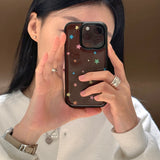 Star epoxy case (brown)