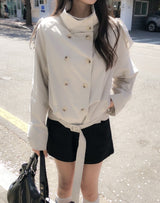 Penner Belted Short Trench Jacket