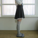 シフォンプリーツスカート