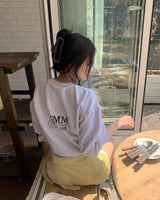 ケティプリンティングスウェットシャツ