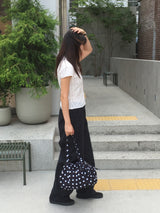 polka dot shoulder bag (2color)