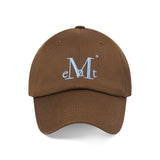 【企画限定価格】 MUCENT SIGNATURE BALL CAP (Brown (Blue logo))