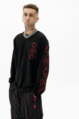 CHAIN LONG SLEEVE T-SHIRT